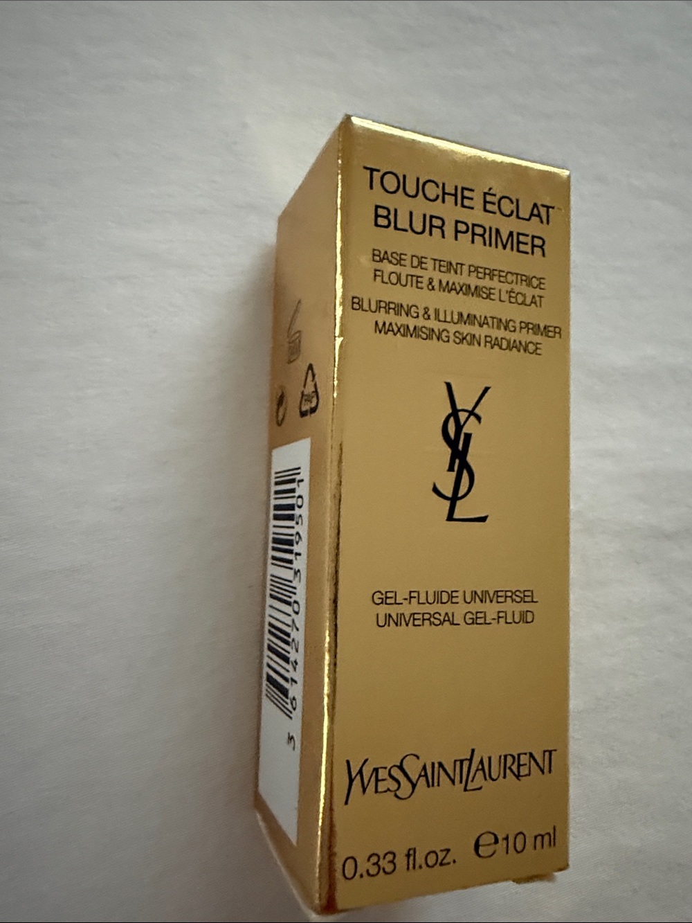 Yves Saint Laurent Touche Éclat Blur Primer -10ml new in packaging